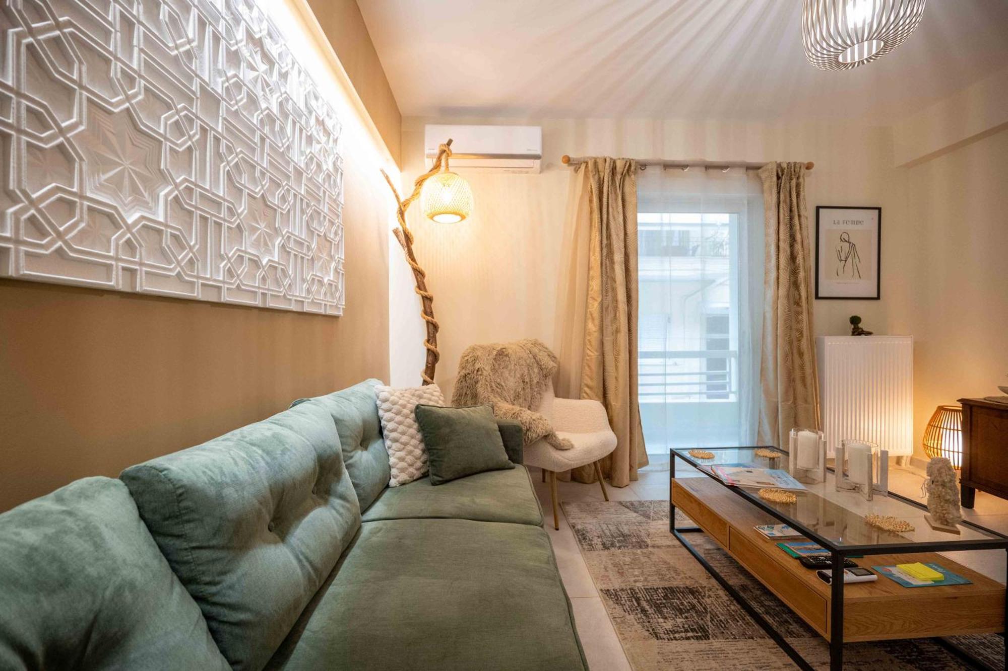 Cozy Apartment Athens Luaran gambar