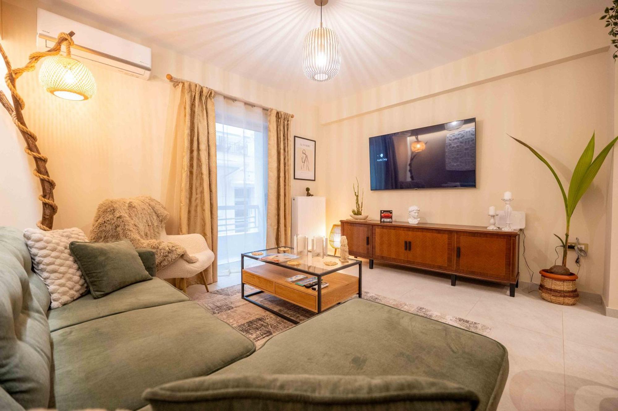 Cozy Apartment Athens Luaran gambar
