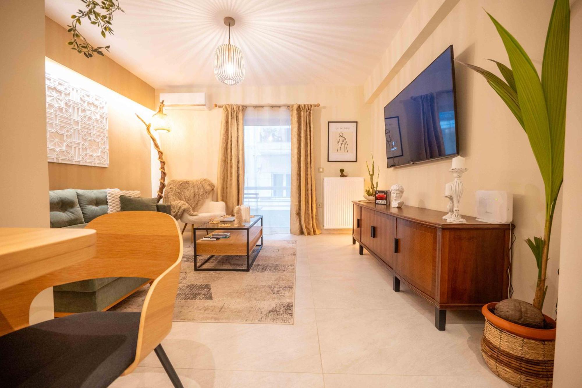 Cozy Apartment Athens Luaran gambar